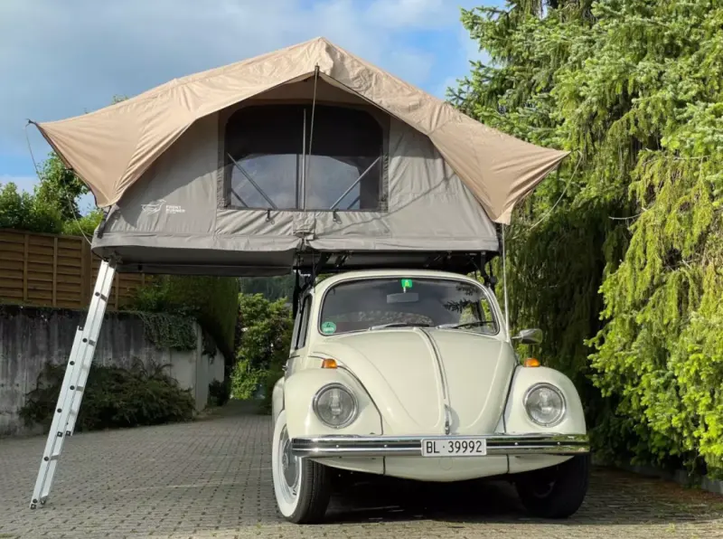 VW VW Käfer 1303 (Jahrgang 1969) Campingbus - Lupsingen, Schweiz