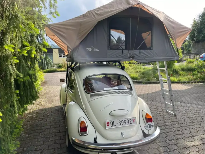 VW VW Käfer 1303 (Jahrgang 1969) Campingbus - Lupsingen, Schweiz