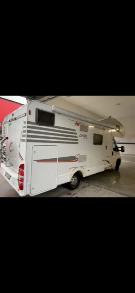Carado Fiat Ducato/Capron A361 Wohnmobil - Schonenberg, Schweiz