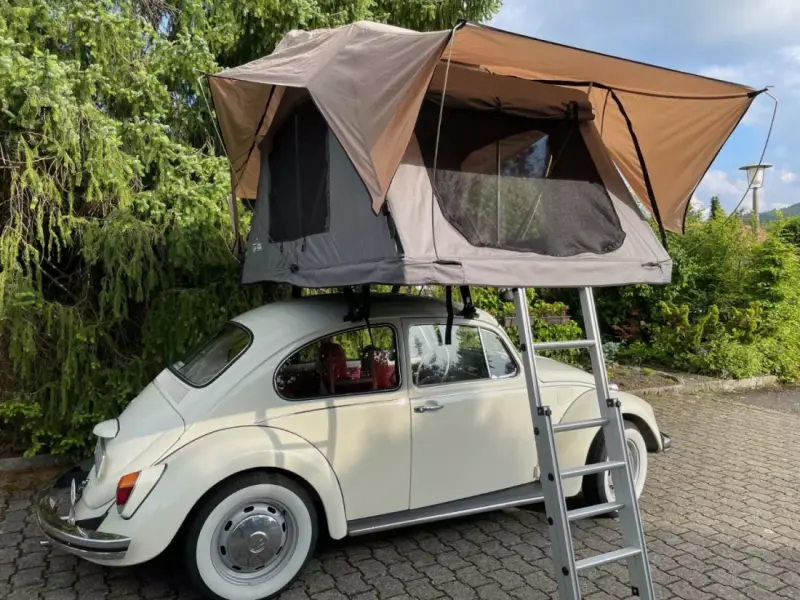 VW VW Käfer 1303 (Jahrgang 1969) Campingbus - Lupsingen, Schweiz